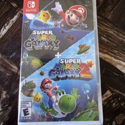 Super mario galaxy 1&2 nintendo switch