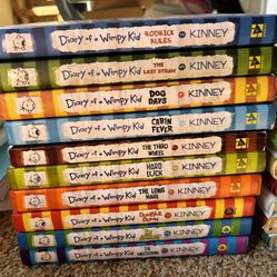 Diary Of A wimpy Kid Series 