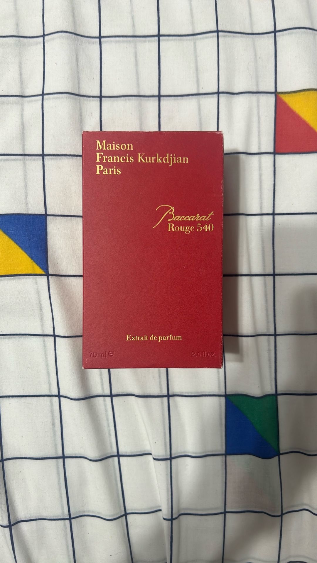 Maison Francis Kurkdjian Baccarat Rouge 540 Extrait De Parfum 2.4 fl.oz.