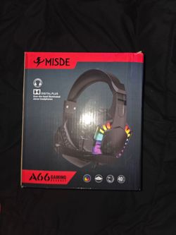 LED Headset, keyboard and mouse