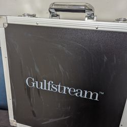 Gulf Stream Metal Case. New.   25.00