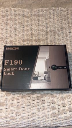 🔐 Smart Door Lock for Sale – $30!