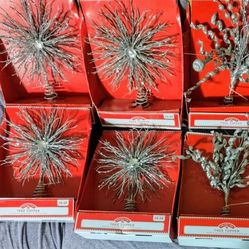 Christmas Tree Toppers