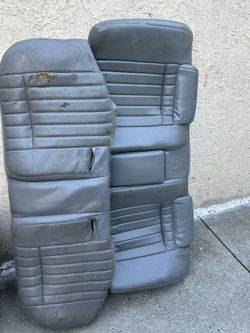 1996 Chevy Impala Ss Rear Seats