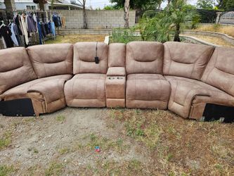 Reclining couch