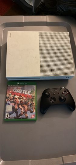 Xbox One S bundle with controller and game