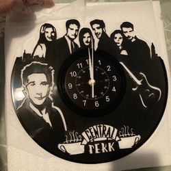 friends clock 