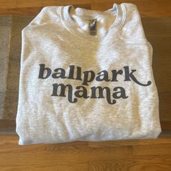 Ballpark Mama Sweatshirt 