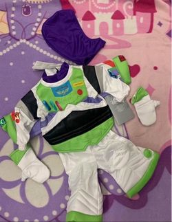Baby Toy Story Buzz Lightyear Costume