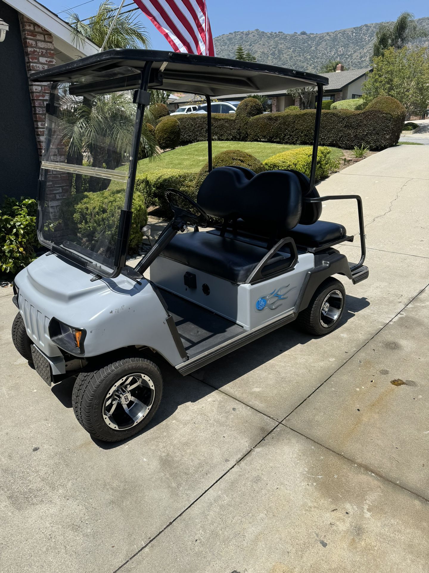 Club  Cart Golf cart. 
