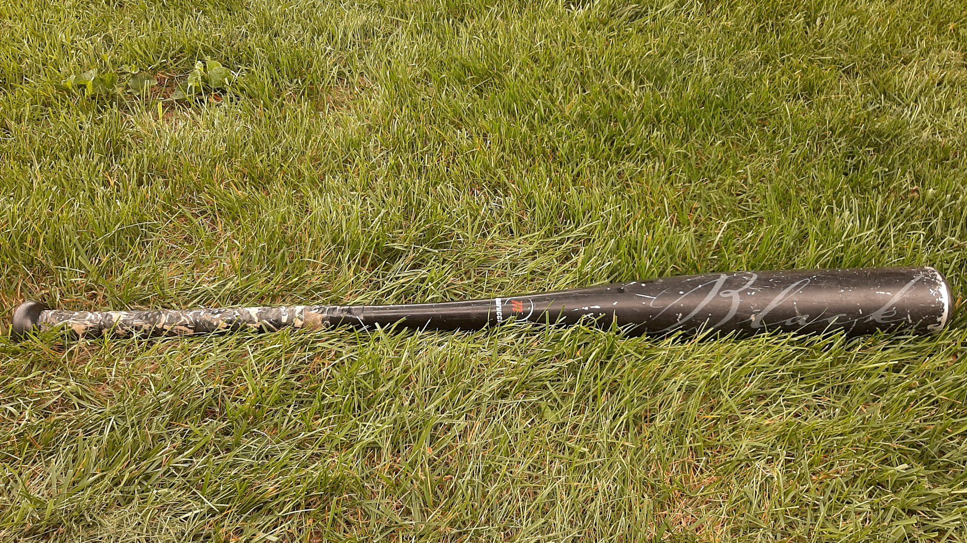 Marucci black 32 inch bb core baseball bat