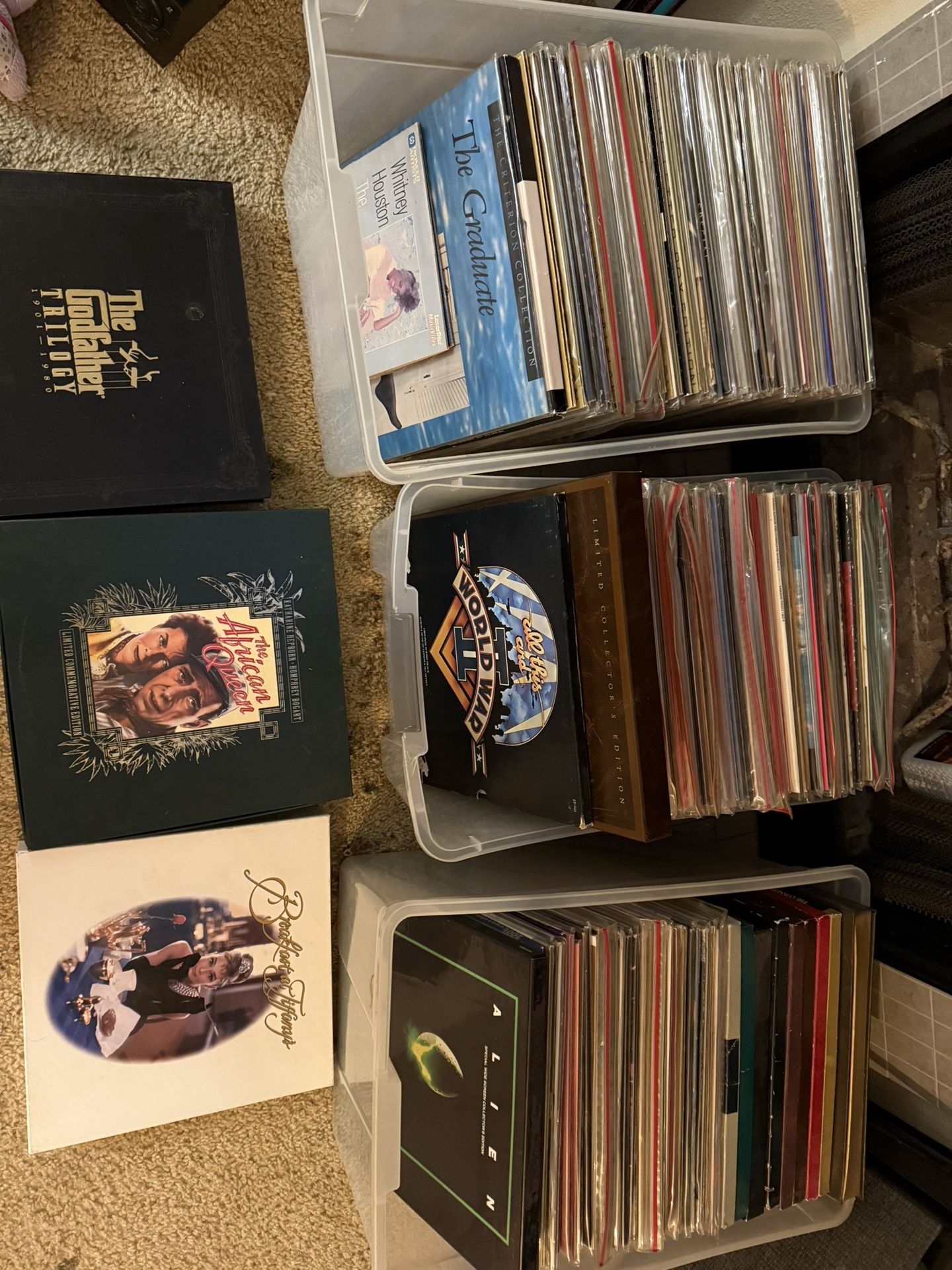 Laser Disc Collection