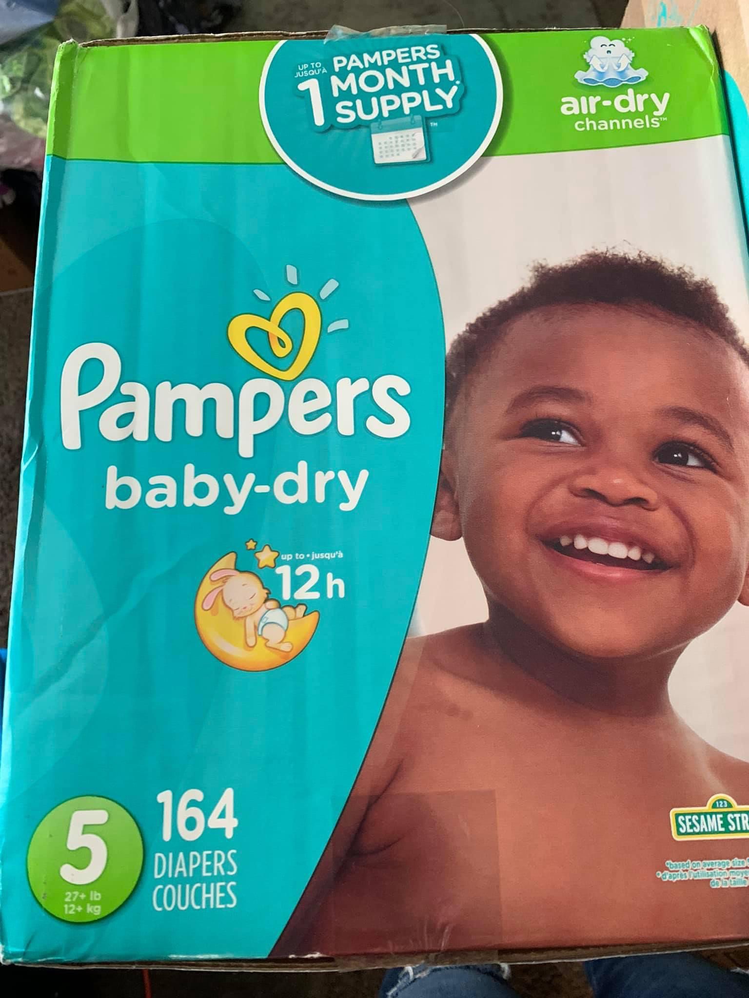 Pampers Baby Dry size 5 Diapers - pañales