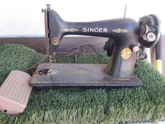 Antique sewing machine