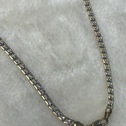 Gold 12” Necklace Chain