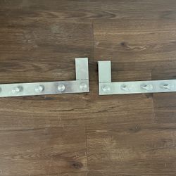 Stainless IKEA Over The Door Towel Rack (2)