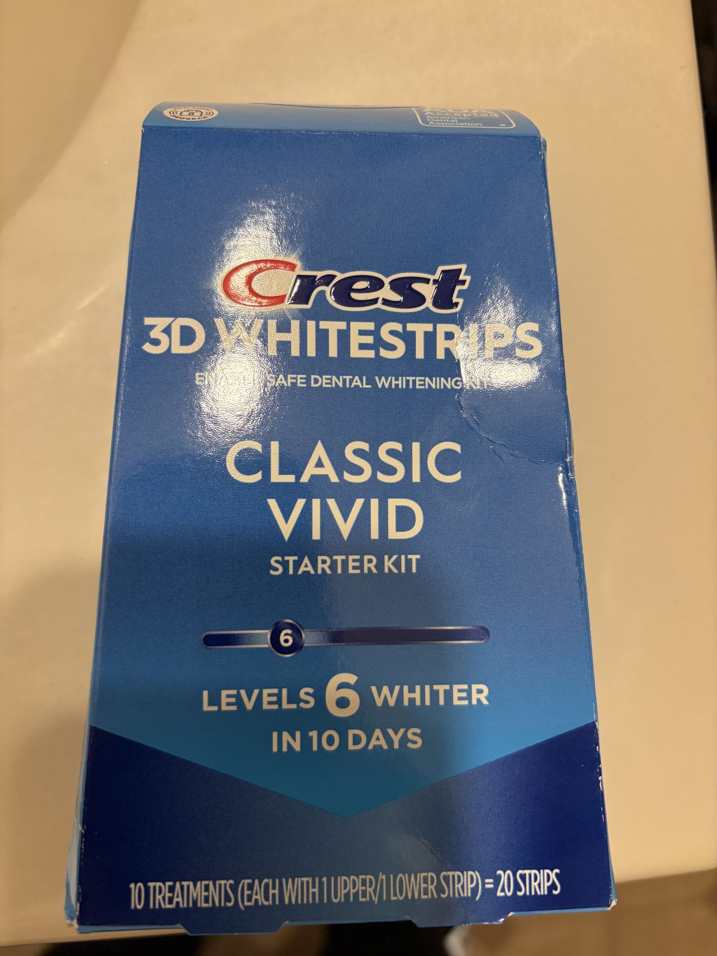 Crest 3D whitestrips