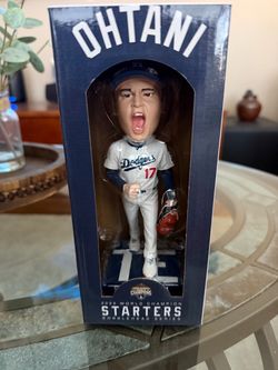 Dodgers Starter Series Ohtani Bobblehead