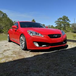2011 Hyundai Genesis Coupe