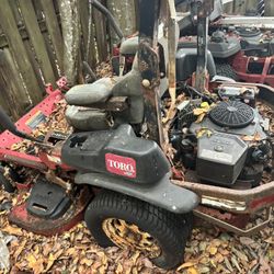 5 Riding Mowers All Need Repair