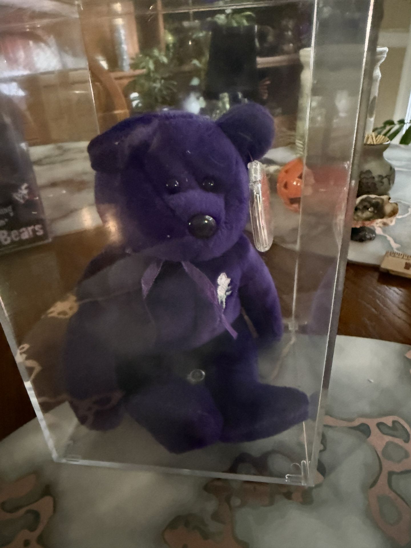 Ty Beanie “ Princess Bear”