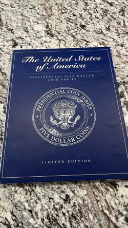 Presidential $5 Coin Series