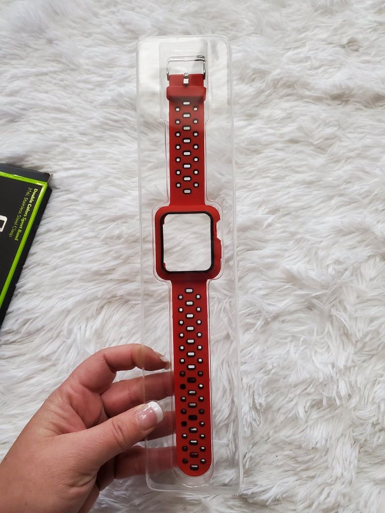 APPLE SPORT REVERSIBLE WATCH BAND!