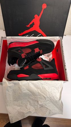 Red retro Jordan