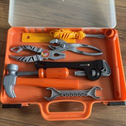 Kids Tool Set in Orange Case
