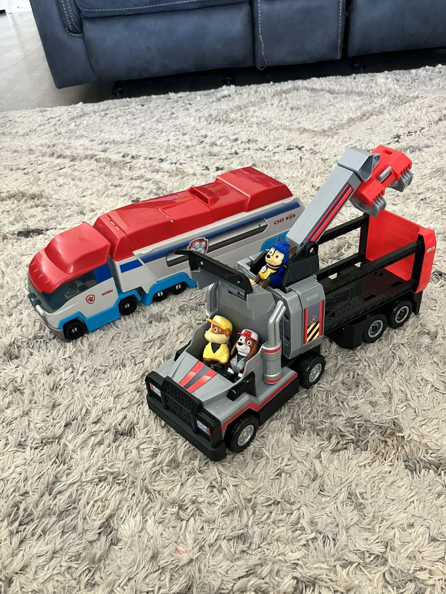 Paw Patrol Vehicles With Pups