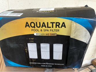 Aqualtra pool and spa