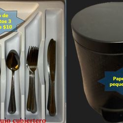 3-place cutlery set