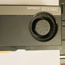 Nvidia GTX 660 2GB GDDR5 GPU Basic GAMING 