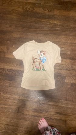 Deer baby tee