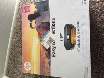 New shut Hp Envy 5014 printer
