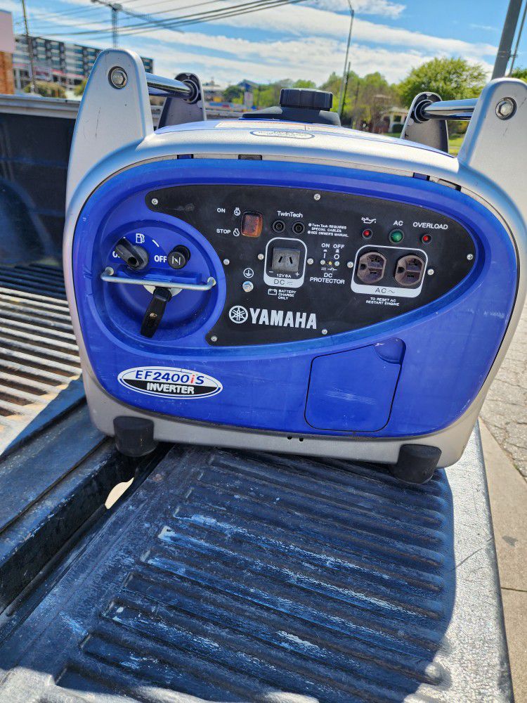 Yamaha Generator 2400w 