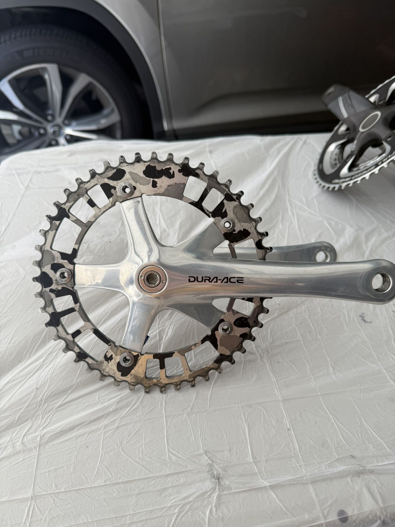 Dura Ace 7710 Crankset Aarn Chainring
