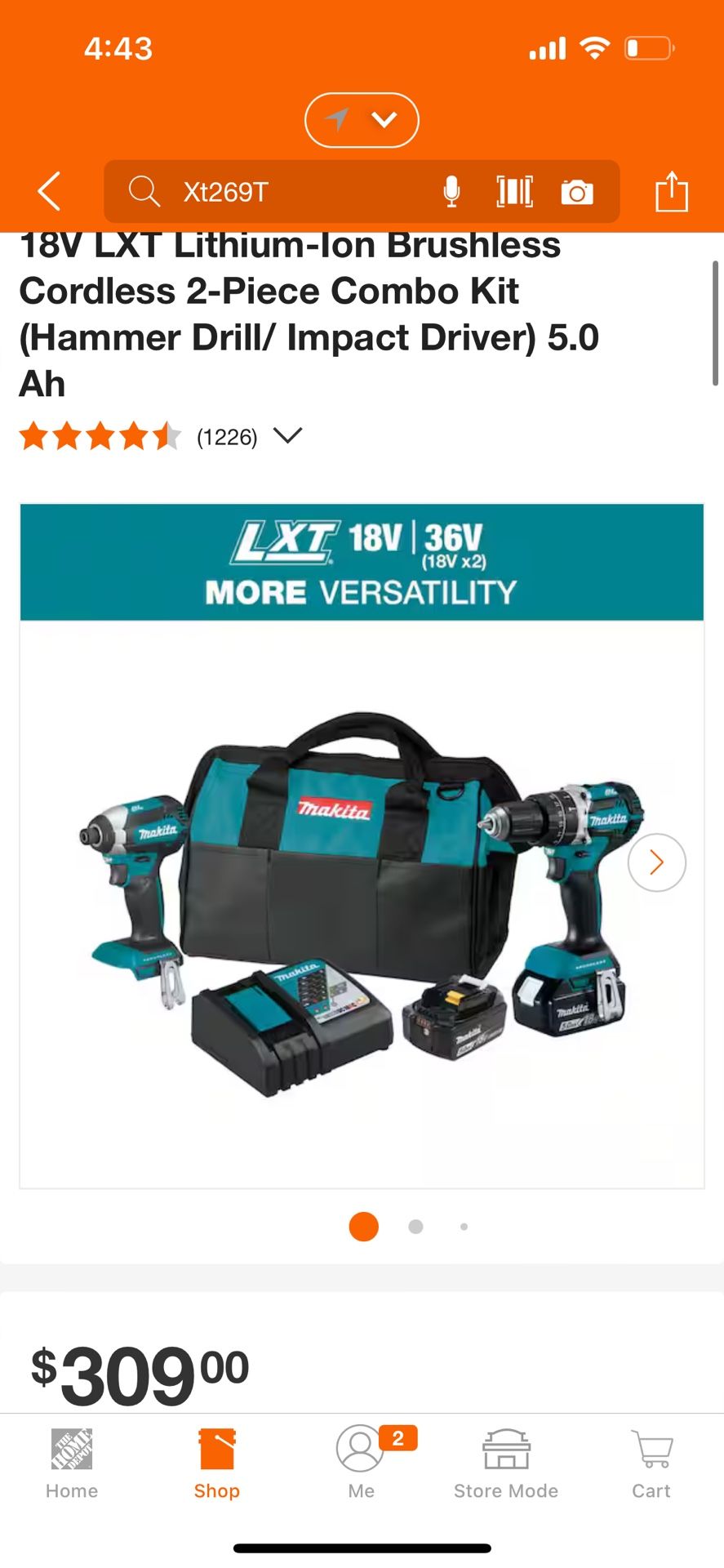 18V Makita Brushless Sets