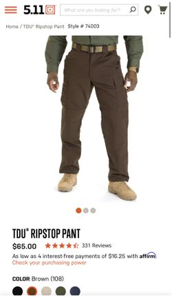 511 Tactical Pants