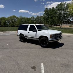 1999 Chevy Tahoe Forrest Ranger Edition 