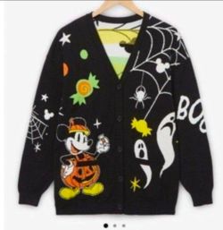 Disney halloween cardigan