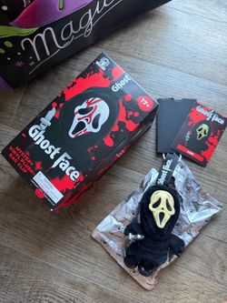 Ghostface aged culture fly blind box opened ( New )