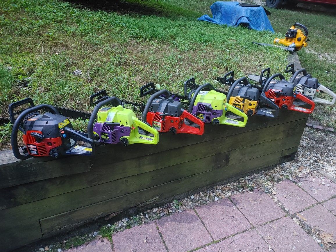 Chainsaws