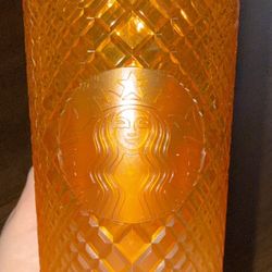 Starbucks Orange Smooth Cold Cup – Summer 2018