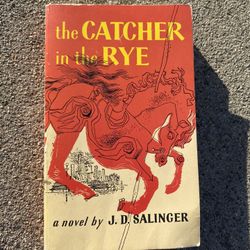 The Catcher In The Rye By JD Salinger