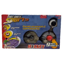 VTG 2003 RARE HOT SHOTS SPORTS HOCKEY TABLETOP GAME NEW