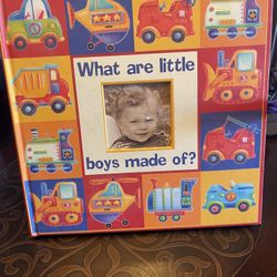 Baby Die Cut Photo Album 