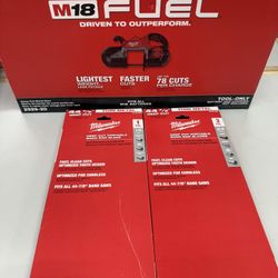 Milwaukee Deep Cut And Blades