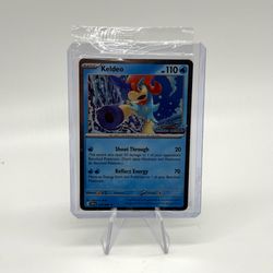 Pokemon Sealed Keldeo Stamped Promo