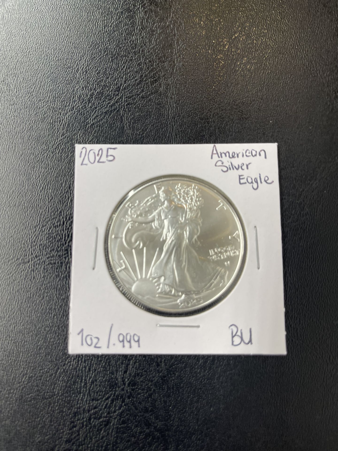 2025 American Silver Eagle 